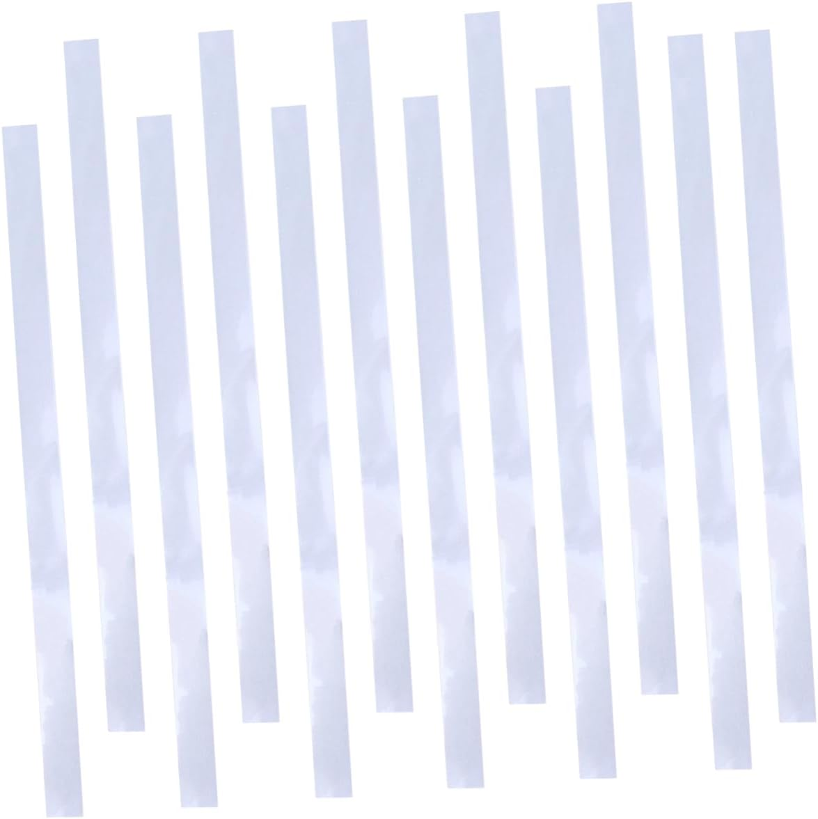 36Pcs Reflective Tape Strips for Digital Photo Tachometers Speedometer Reflective Stickers Papers High Material Self-Adhesive Compatible Optical image number 4