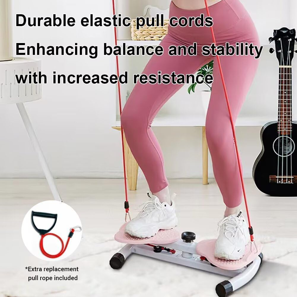 Waist Twister Board Machine for Exercise, Ab Workout Equipment - Twist Training Disc for Women Belly Fat Loss, Core Pilates Trainer, Home Fitness Twisting Board image number 6