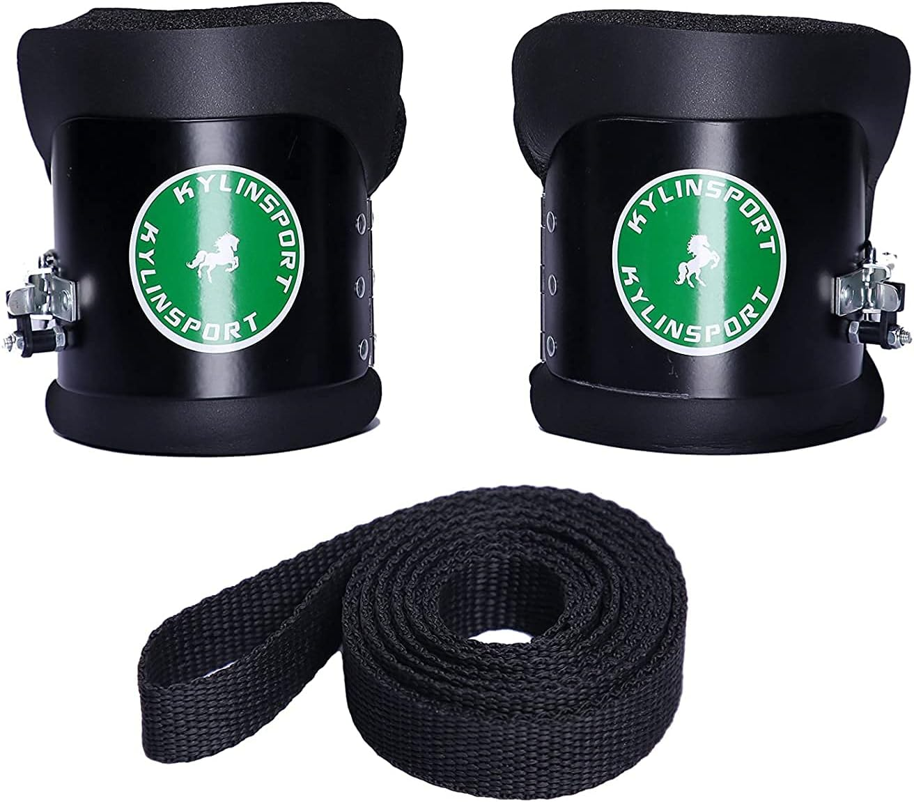 KYLIN SPORT anti Gravity Inversion Boots Abdominal Crunch Sit up Bar Hooks Therapy Core Gym Fitness Exerciser image number 5