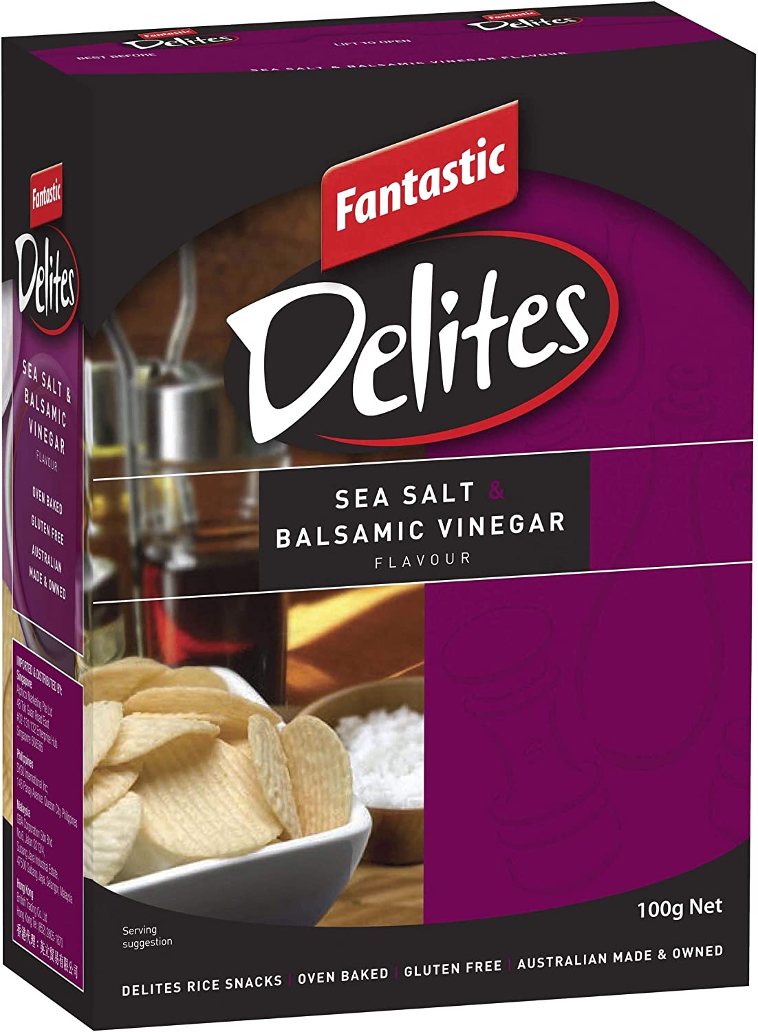 Fantastic Delites Sea Salt and Balsamic Vinegar, 100G image number 4