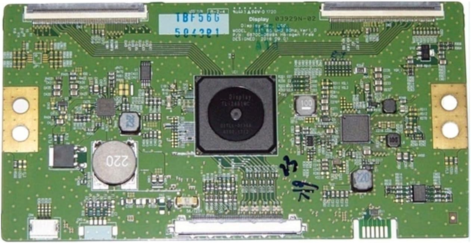 6870C-0689A 6871L-5070A 6871L-5043B 6871L-5283A 6871L-4956B T-Con Board Replacement Parts，Compatible for LG 65 Inch 65UJ634T 65UJ6300 65UJ6200 TV Logic Board image number 1