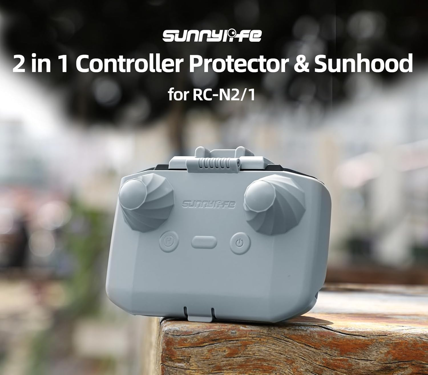 Protective Cover and Sunshade 2 in 1 for RC-N3/2/1 DJI NEO/AIR 3S image number 5