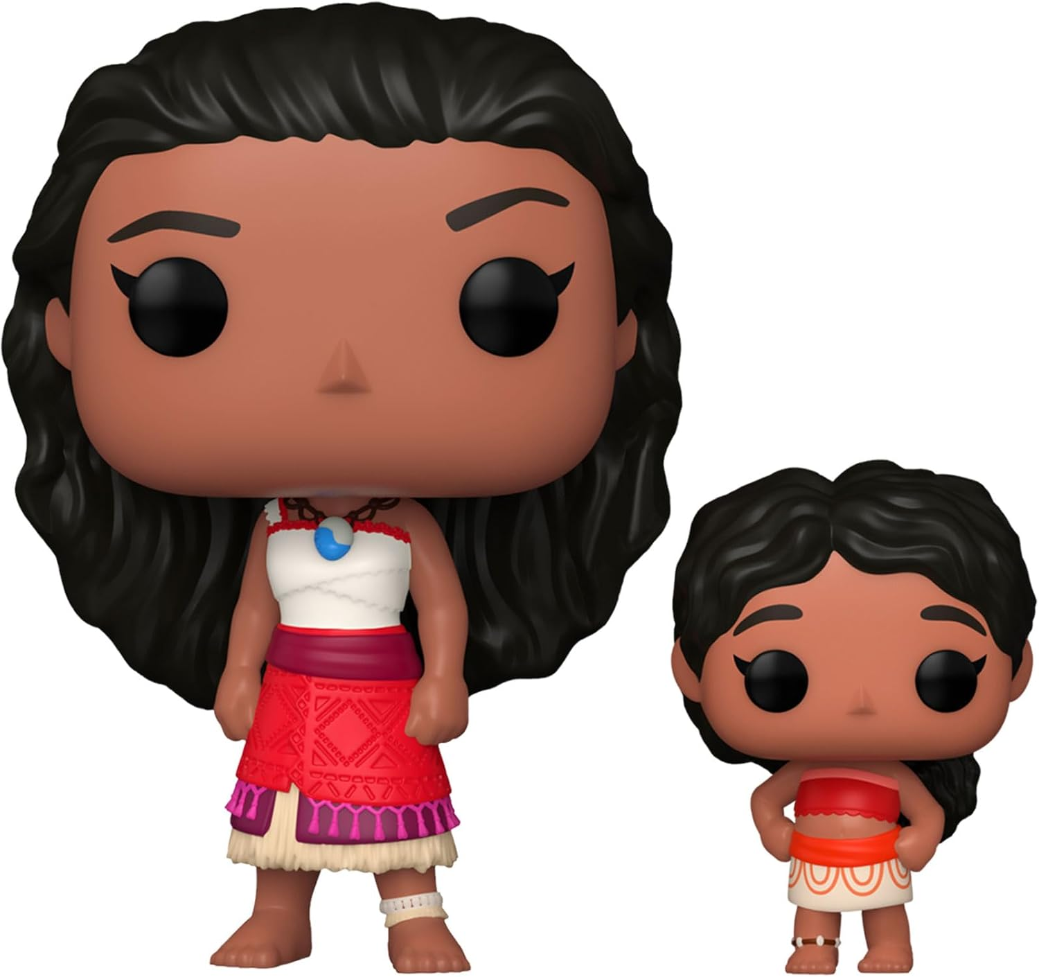 FUNKO POP! & Buddy: Moana 2 - Moana & Little Sis Simea