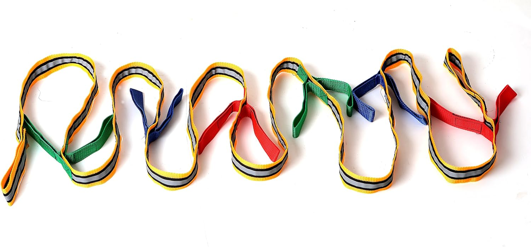 Baby Kid Walking Rope Safety Rope Noctilucent for Preschool Children Toddlers Daycare Schools Teachers Walking Rein(8 Children) image number 1