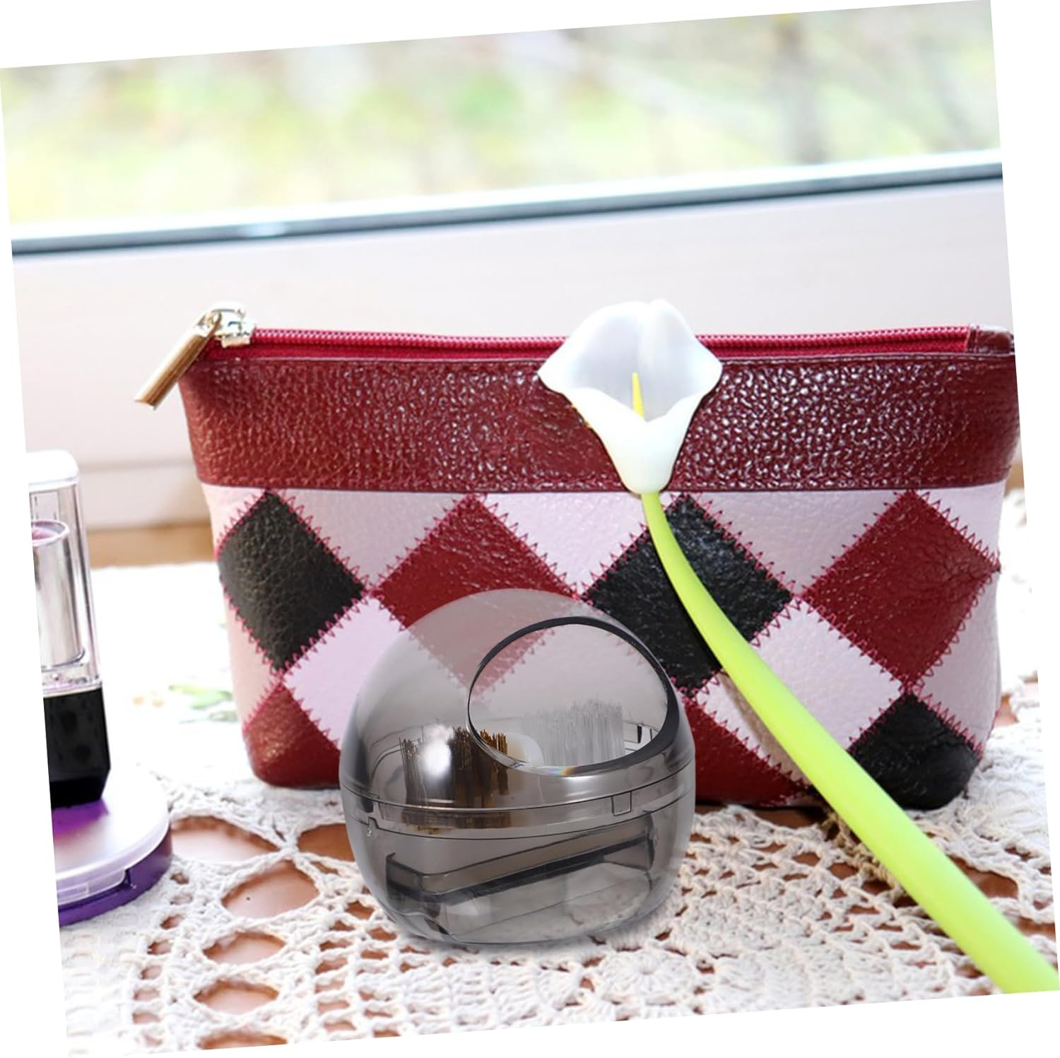 Generic Nail Drill Bit Cleaning Brush Kit Durable Bristles for Efficient Maintenance of Nail Tools Suitable for Salon Home Use Versatile Cleaning Accessory