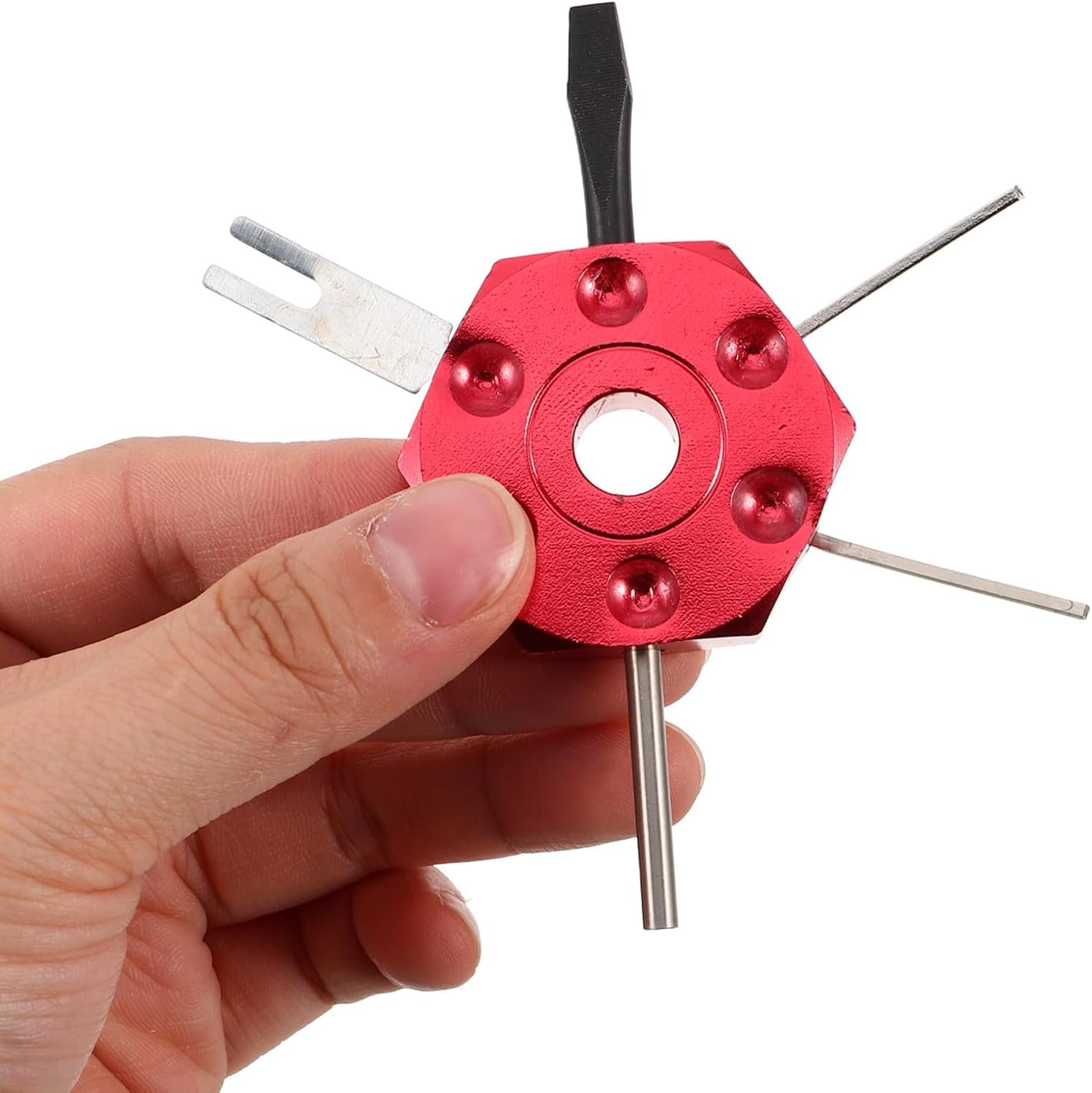 Cabilock Auto Repair Tools Car Pin Removal Depinning Kit Automotive Specialty Wire Connector Electrical Terminal Remover Extractor for Home Appliance Maintenance image number 4