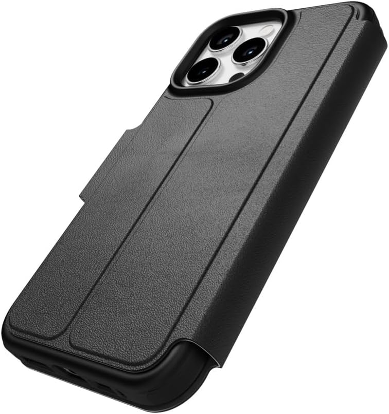 Tech21 Evowallet Case for Iphone 15 Pro Max, Black image number 5
