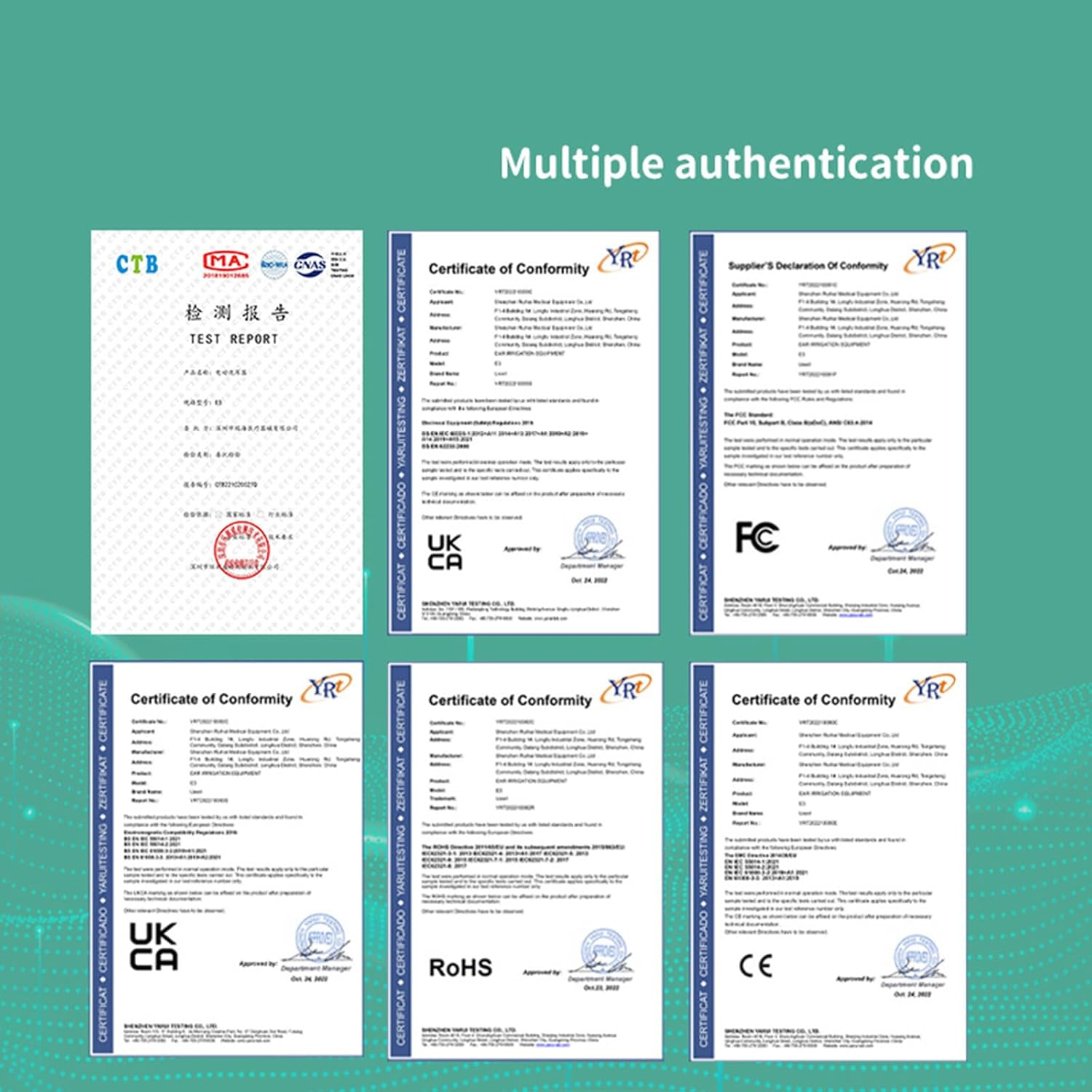 Oolong Water Powered Ear Cleaner for Adults & Kids | Rechargeable Earwax Remover with 10 Bpa-Free Tips, 4 Pressure Modes & Auto-Drain Tank, Triple Spray Design image number 2