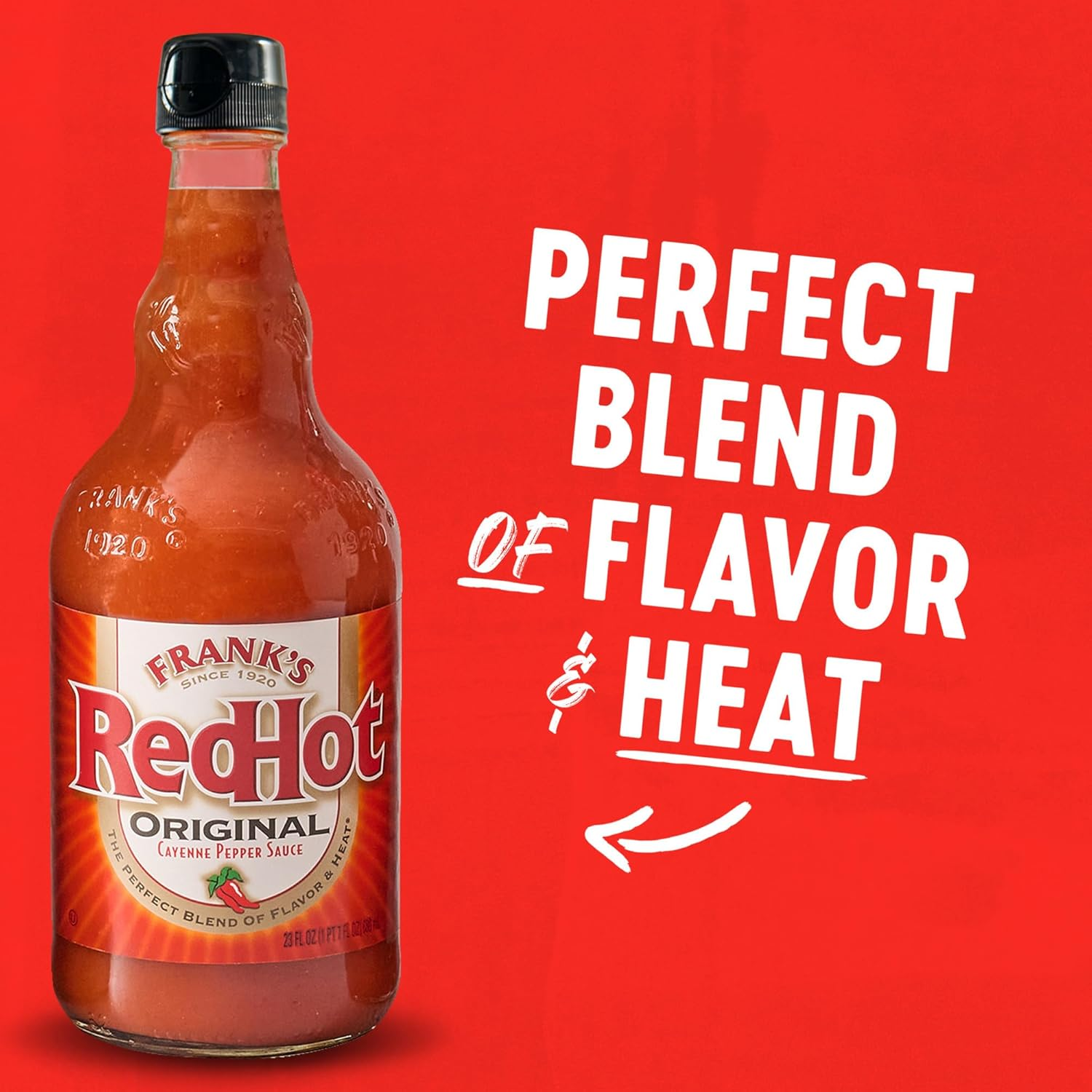 Frank'S Redhot Original Cayenne Pepper Hot Sauce, 23 Fl Oz