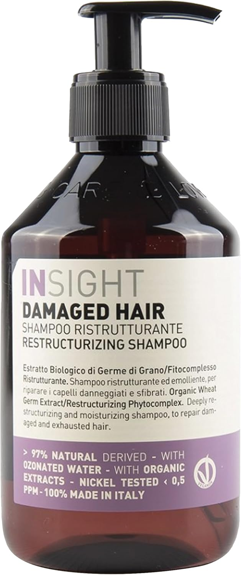 Insight Damaged Hair Restructurizing Shampoo 400Ml image number 5