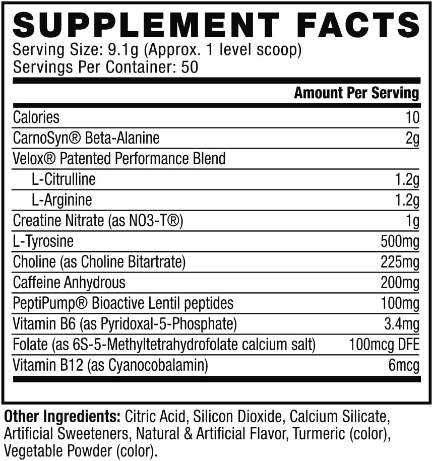 Cellucor C4 Original Orange Pre Workout Powder, 50 Servings image number 4