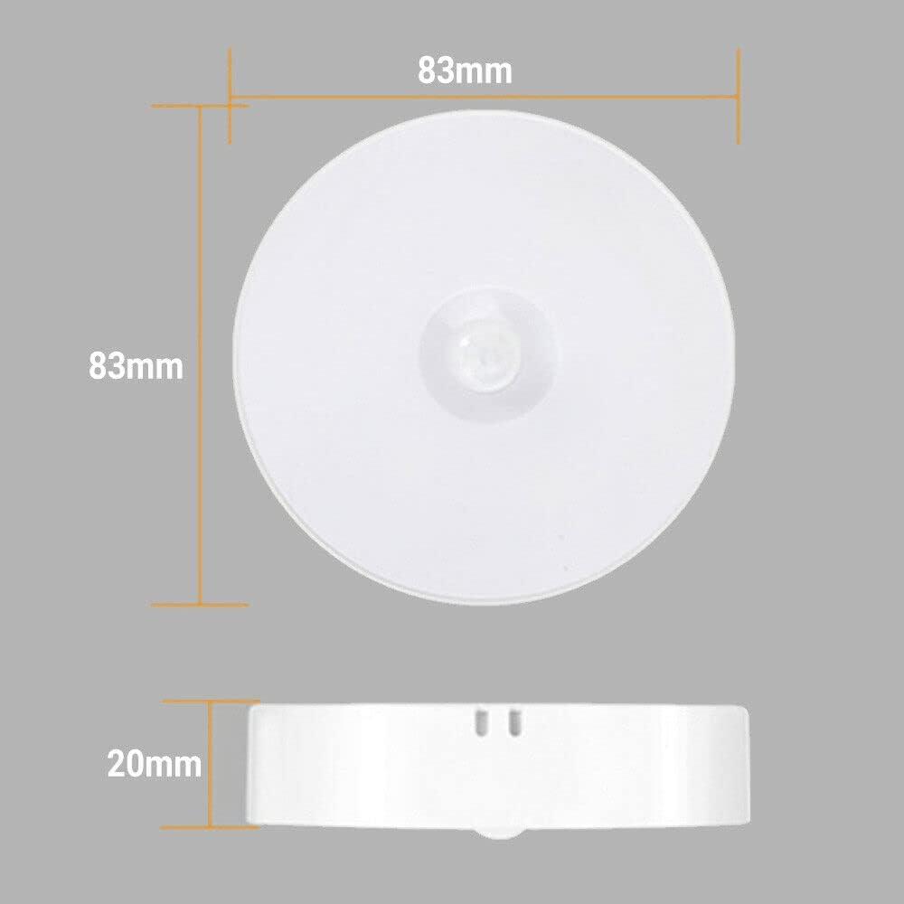 Motion Sensor LED Night Light Body Induction Lamp USB Rechargeable Wall Mount AU image number 3