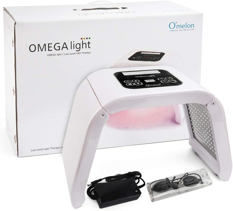 Ella Health & Beauty OMEGA Light PDT Photon Therapy Device for Wrinkle Whitening Pigmentation Removal