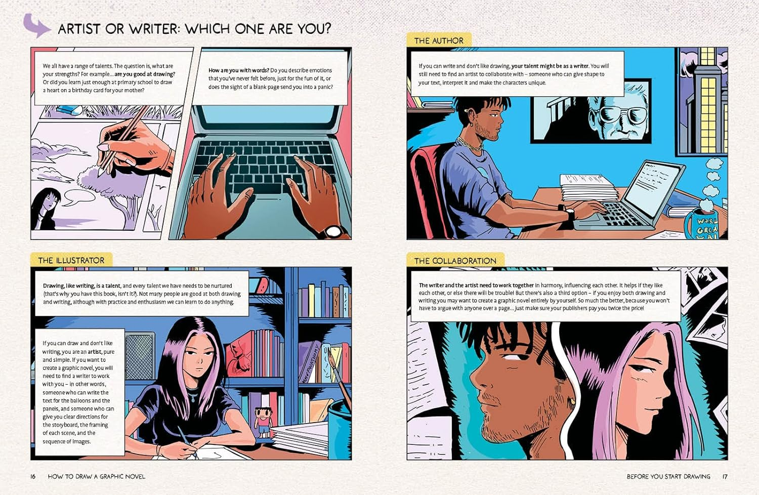 How to Draw a Graphic Novel image number 3