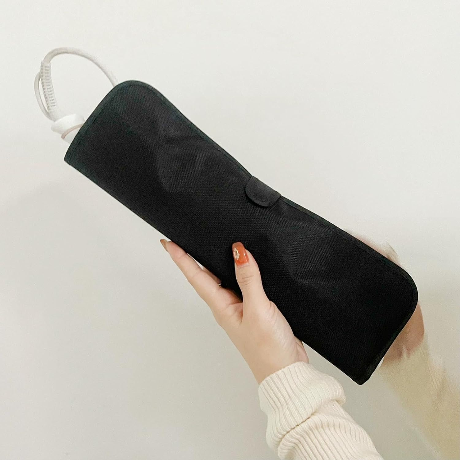 Hair Tools Travel Bag Flat Iron Travel Case for Combs Scissors Styling Irons image number 3