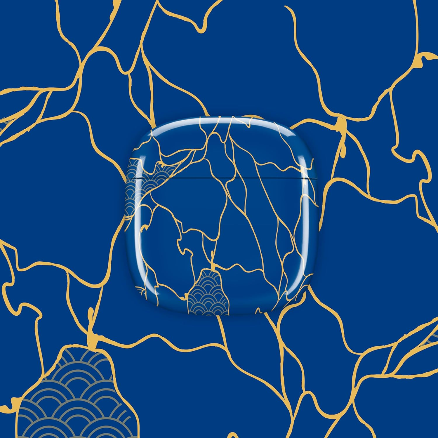 Music Sound - TWS Fantasy Bluetooth Headphones - Capsule Design - Wireless - Charging Case - Microphone - Playback Time up to 25 Hours - and Patterns image number 2