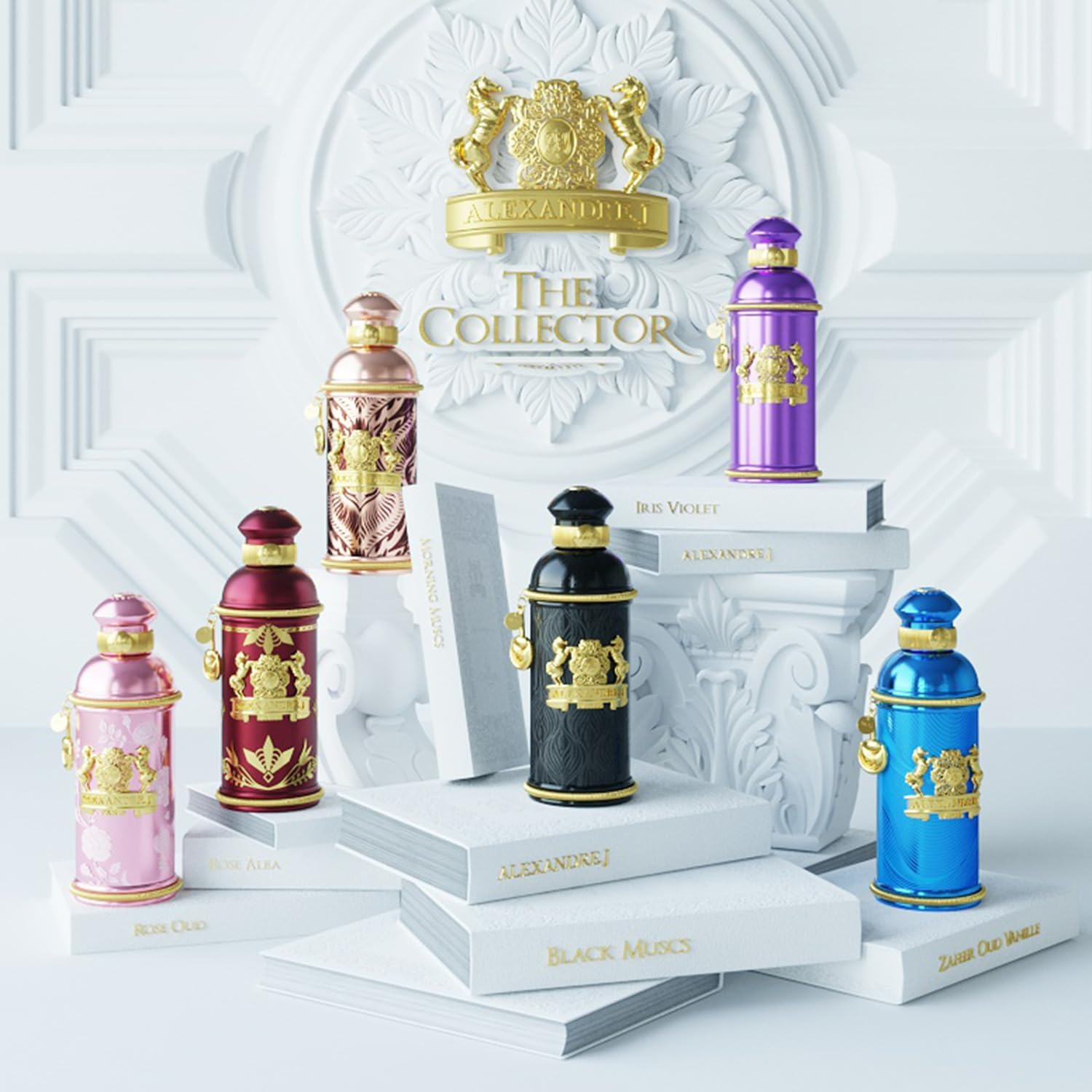 Alexandre.J Golden Oud Eau De Parfum Spray for Unisex, 100 Ml