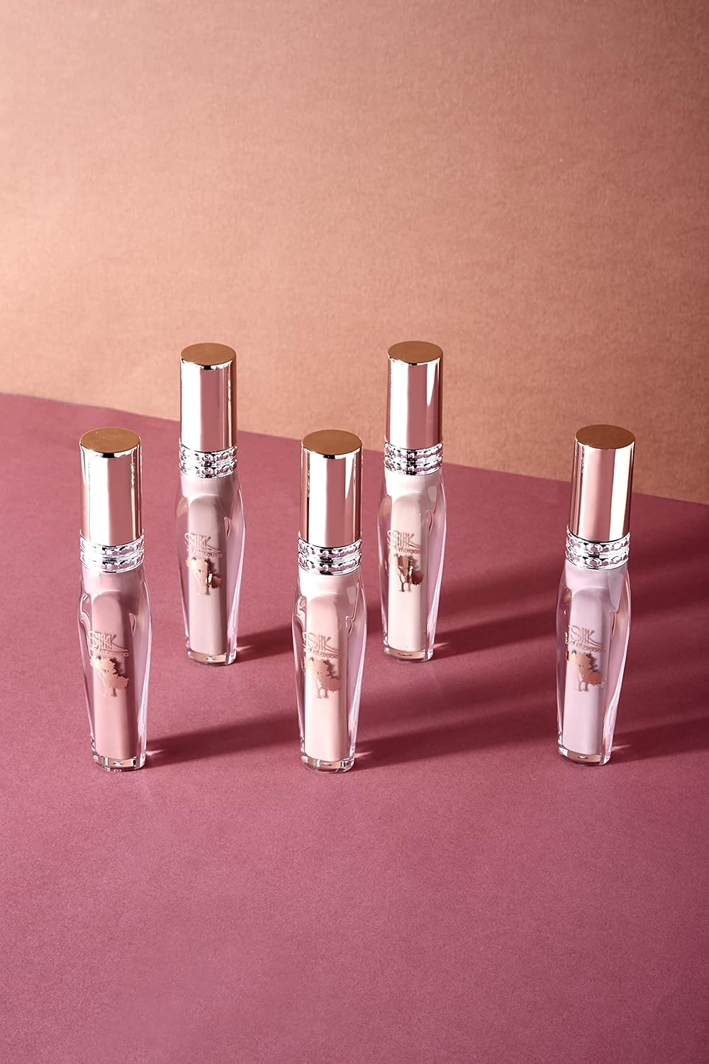 Silk Oil of Morocco Argan Vegan Matte Liquid Lipstick, Rose All Day