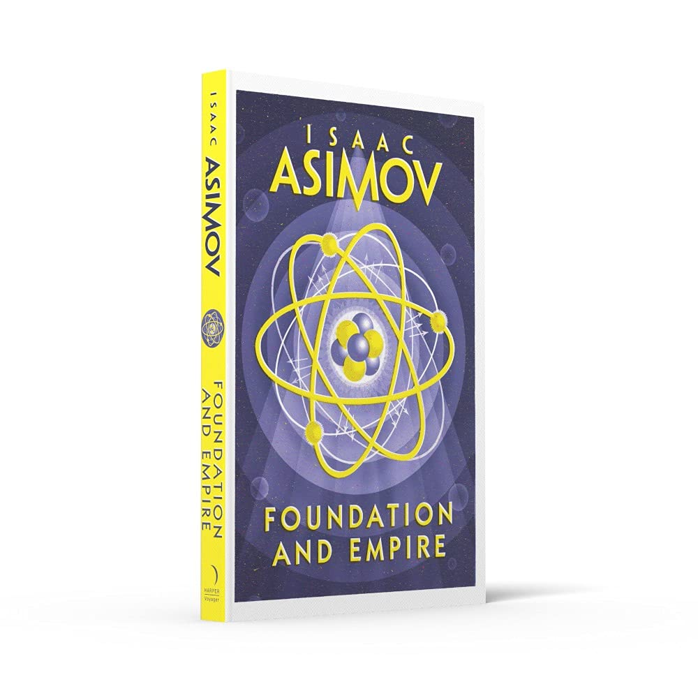 Foundation and Empire: the Greatest Science Fiction Series of All Time, Now a Major Series from Apple TV+: Book 2 image number 3