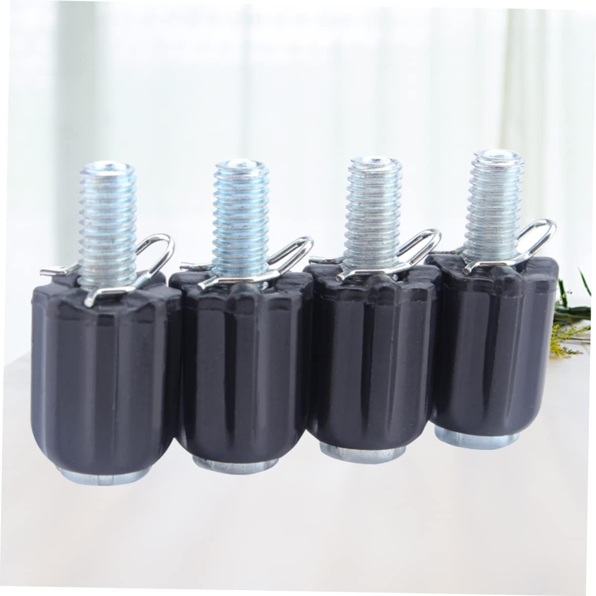 Baluue 4Pcs M5 Bike Adjustment Screws Fine Transmission Screw Set for Mountain Bicycle Rear Derailleur Brake Calibration Accessories for Cycling Maintenance image number 1