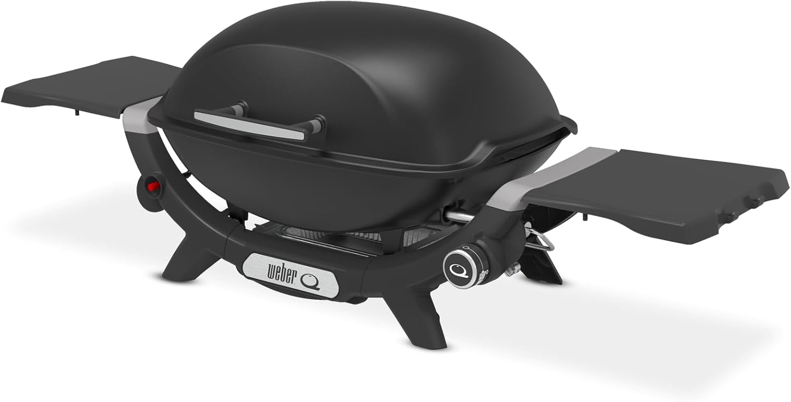 Weber Q Gas BBQ (Q2000N - Latest 3Rd Generation) - LPG Midnight Black - Flame Red image number 3