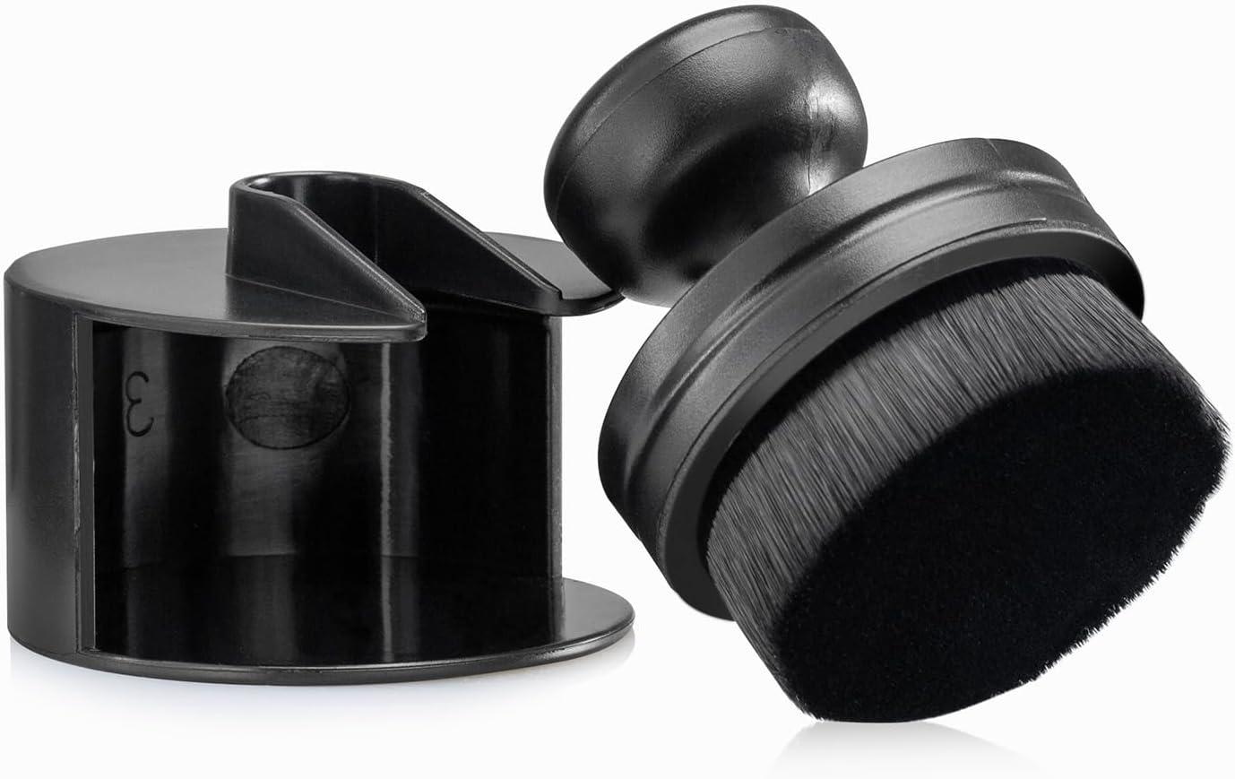 Car Interior Detailing Brush, Auto Interior Soft Hair Removal Brush,Car Brush, Car Cleaning Brush Interior Soft Bristles Detailing Brush Dusting Tool for Car,Home,Office,Computer,Keyboard (3PCS)