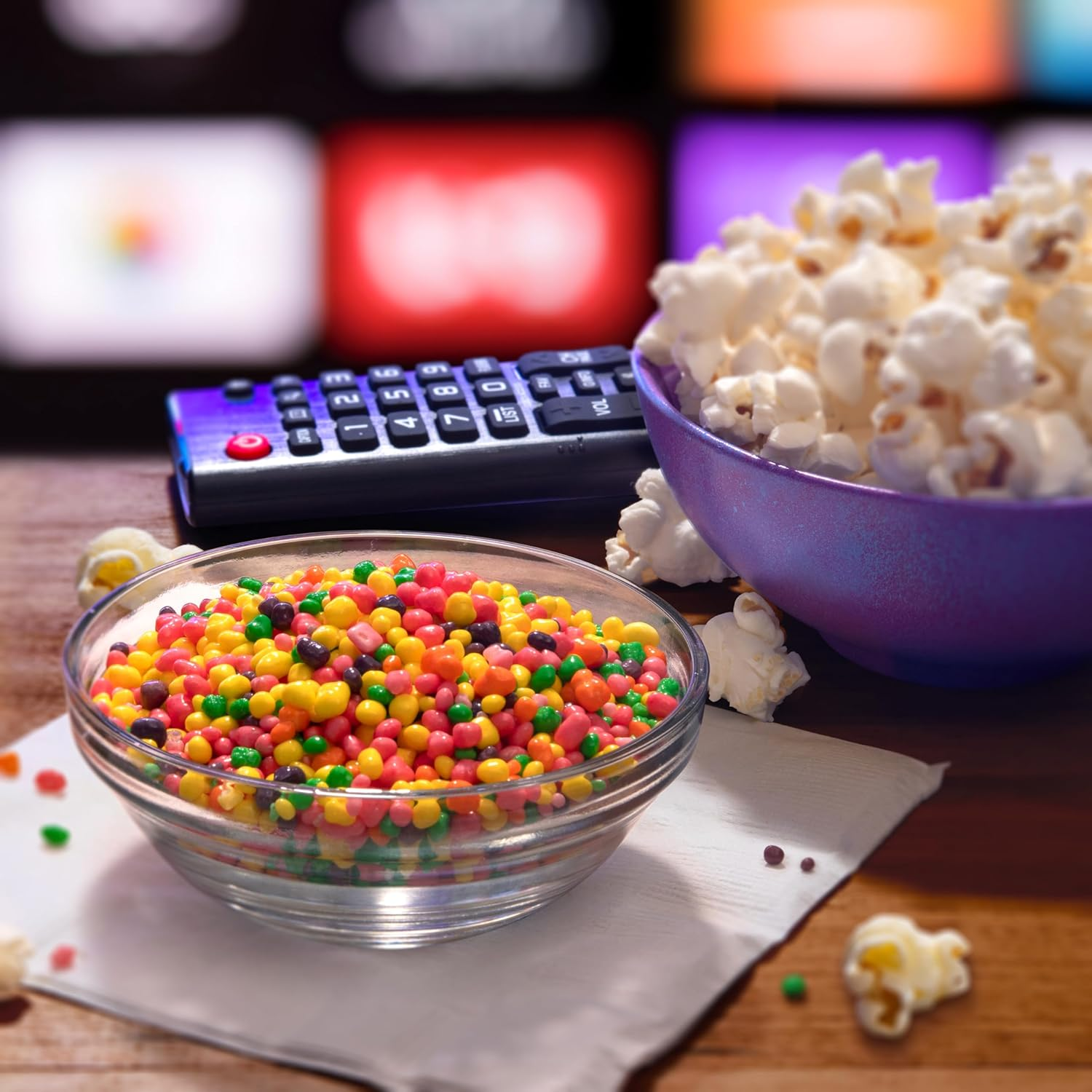 Nerds Rainbow Candy Video Box, 5 Ounce, Pack of 12 image number 4