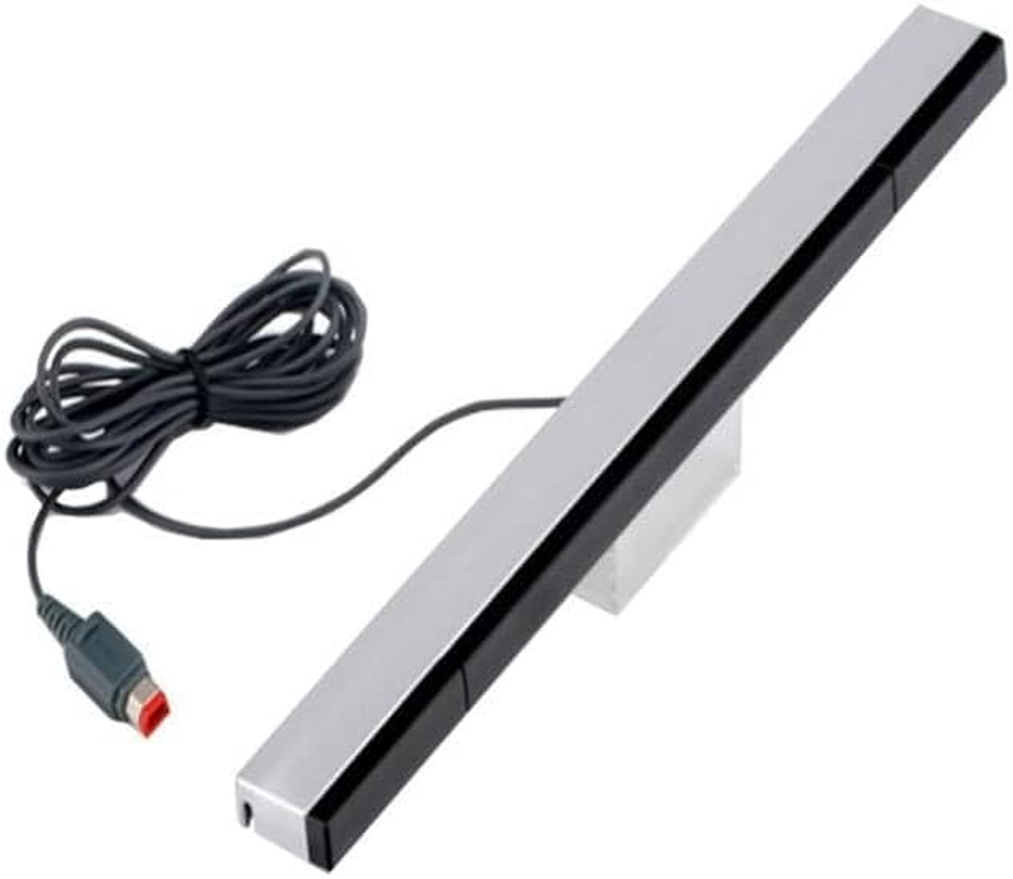 Sensor Bar for Wii, Replacement Wired Infrared Ray Sensor Bar for Wii and Wii U Console image number 2