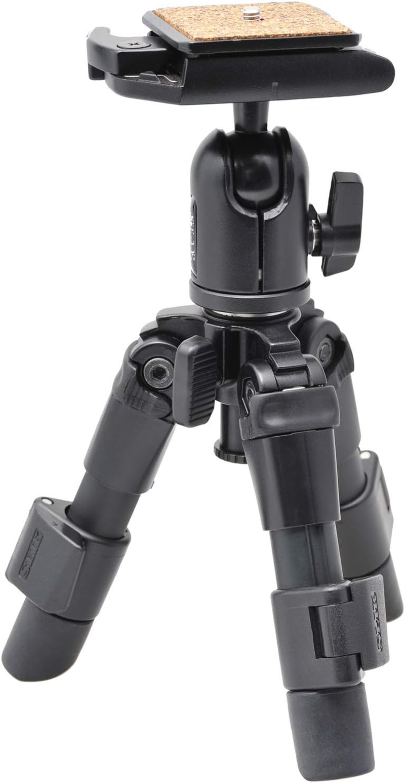 Slik Mini Pro 7 Tripod with SBH-150DQ Ball Head image number 5