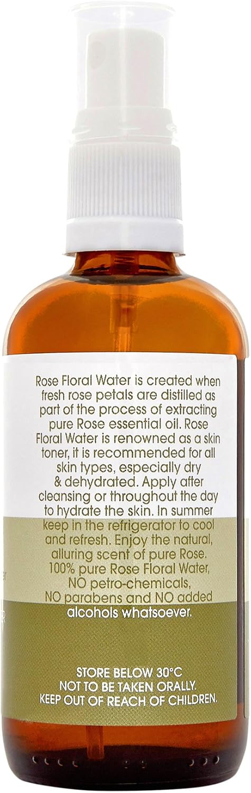 Oil Garden Rose Floral Water 100Ml