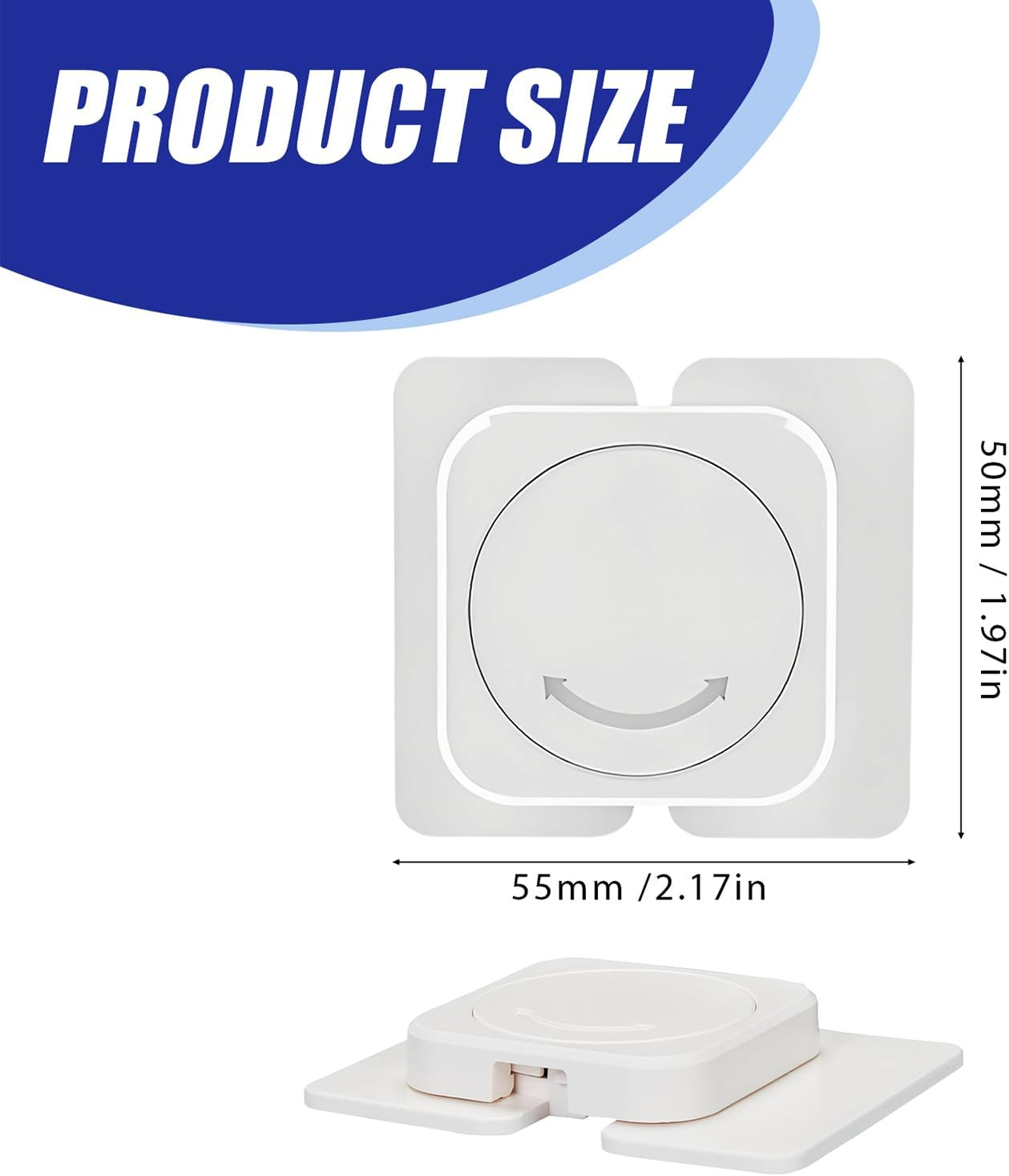 Baby Proof Cupboard Locks 8Pcs Child Safety Locks Child Lock Kitchen Cupboards Closet Drawers Refrigerator Door Safety Strap Locks with Strong and Removable Adhesive Easy Install image number 2