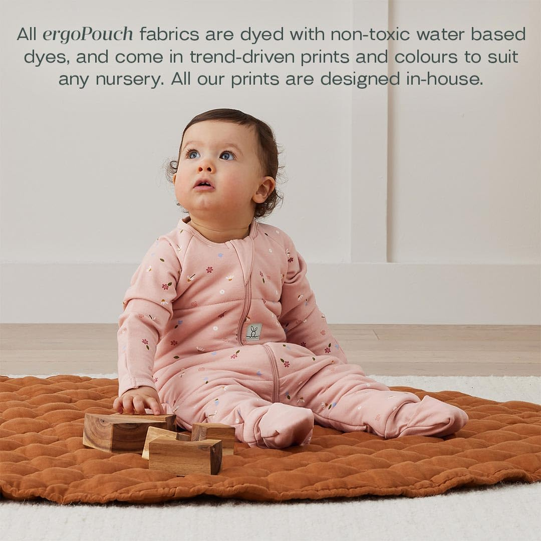 Ergopouch 3.5 Tog Sleep Onesie for 12-24 Months Baby, Daisies image number 4