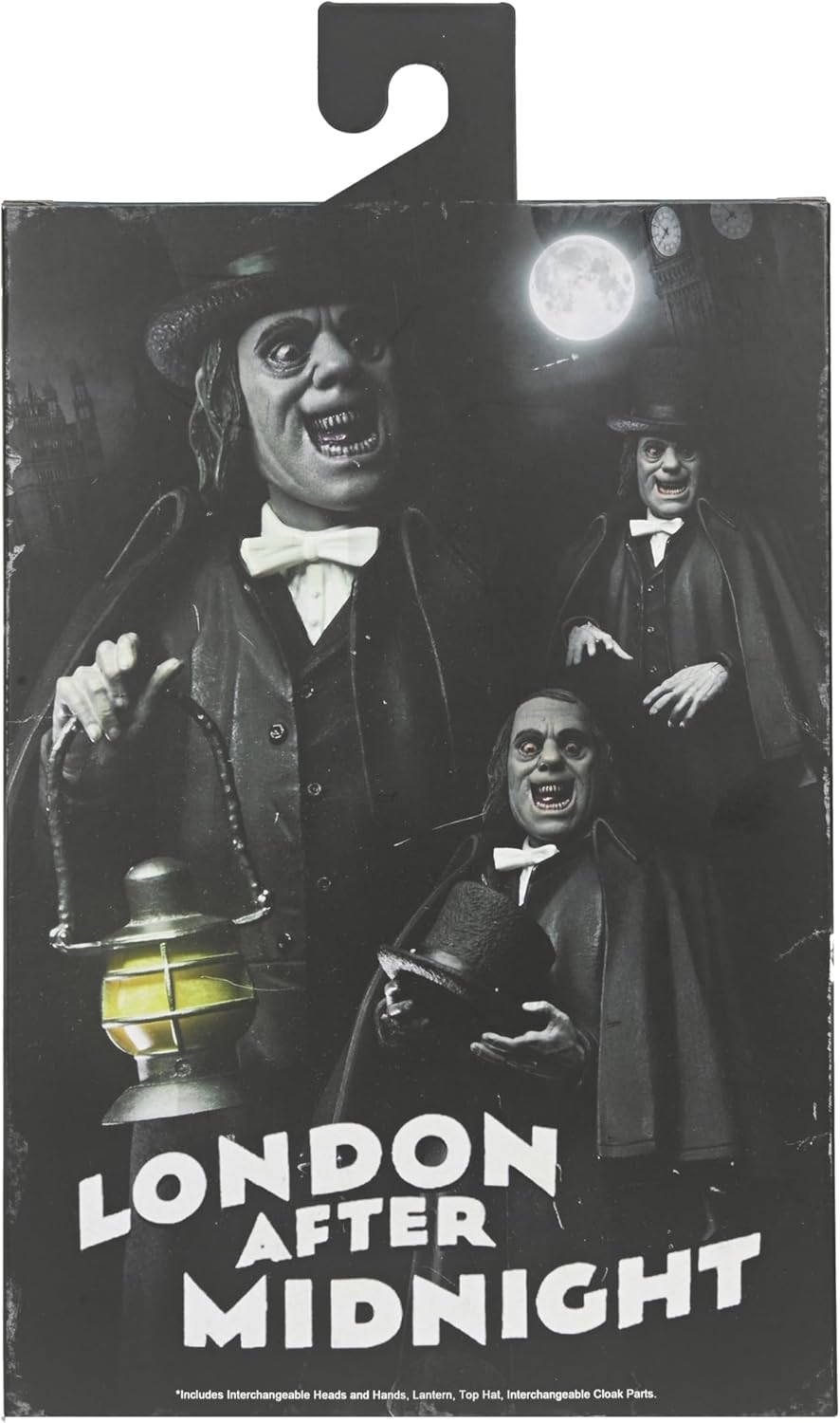 Professor Edward C Burke Ultimate 7" Action Figure - London after Midnight - NECA Collectibles image number 5