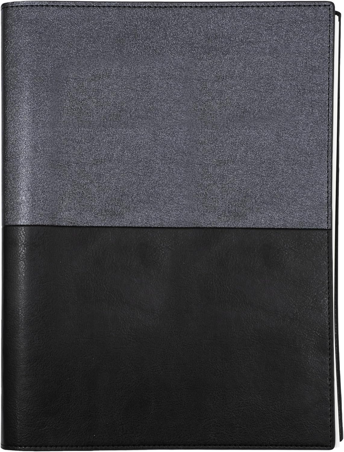 Collins Vanessa - A5 Ruled Notebook - Black image number 2
