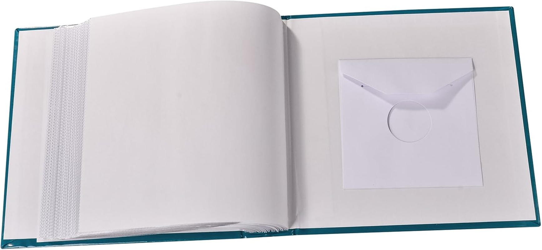 6" X 4" 200 Photos Large Slip in Photo Album Special Blue Memo Book - with Index Page/Dvd Pockets image number 1