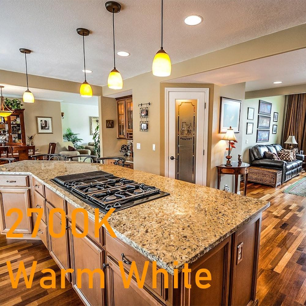 Geminilite B22 LED Light Bulbs Bayonet, Vintage Filament LED 8W = 80W Incandescent Replacement, A60 B22 2700K Warm White LED Bayonet Retro Filament Lamps, Not Dimmable, 6 Pack image number 2