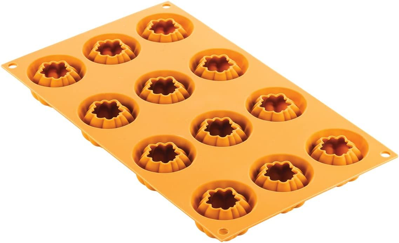 POMODORO 24 Silicone Mould No. 12 POMODORI Diameter 43 Height 28 Mm image number 3