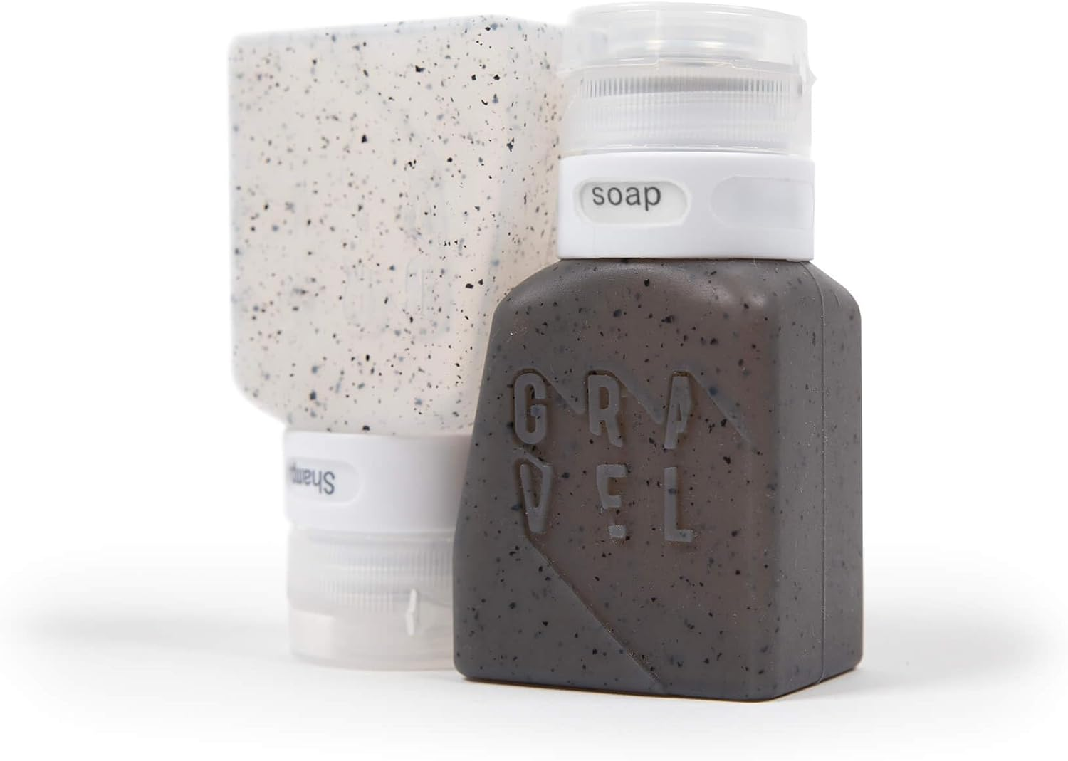 Gravel TSA Approved Travel Bottles - Leakproof, Squeezable, BPA Free, Compact Travel Containers for Toiletries Pack of 4 X 3 Oz / 100 Ml - Comes with TSA Approved Clear Bag image number 3