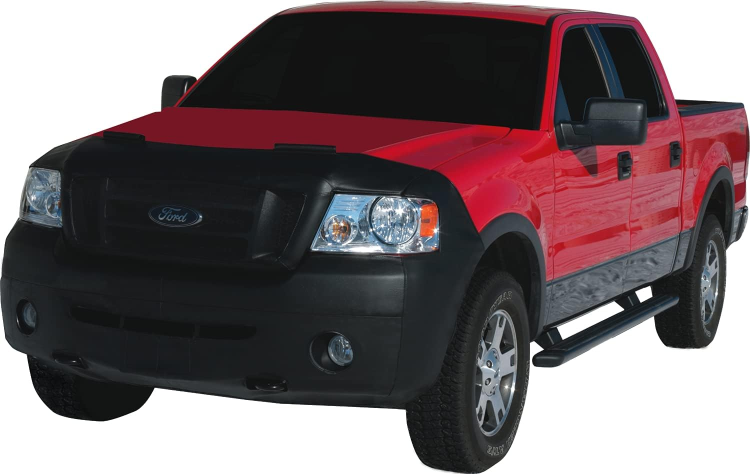 Lebra Covercraft Lebra Custom Front End Cover | 55999-01 | Compatible with Select Ford Mustang Models, Black image number 6