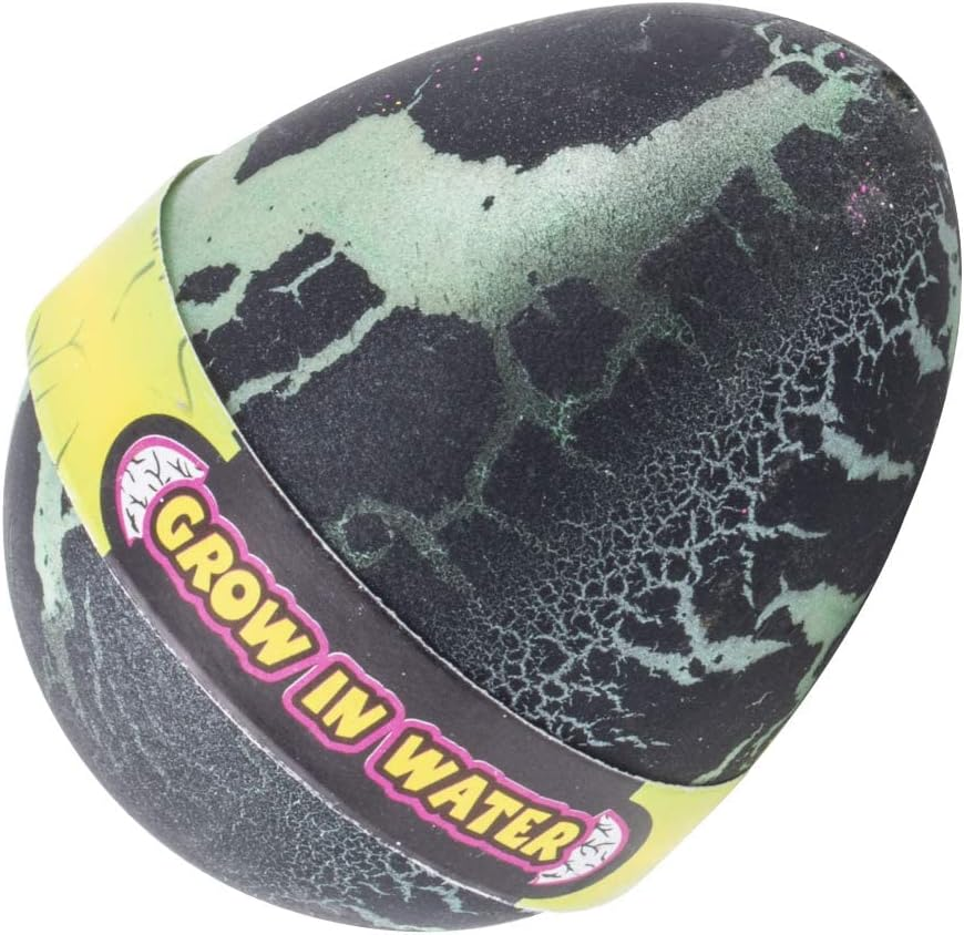 Hatching Grow Dinosaur Toys, 4 Pack Large Size Crack Growing Dinosaur Egg That Hatch in Water Easter Dino Eggs for Science Educational Party Supplies Birthday Gifts Kids Boys Girls image number 6