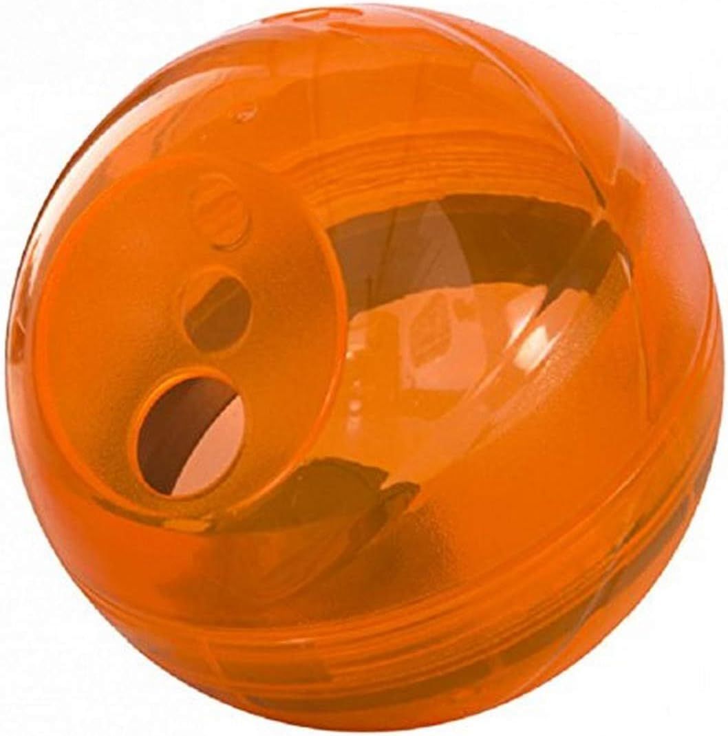 Rogz Boredom Buster Tumbler Treat Dispenser Dog Toy Lime