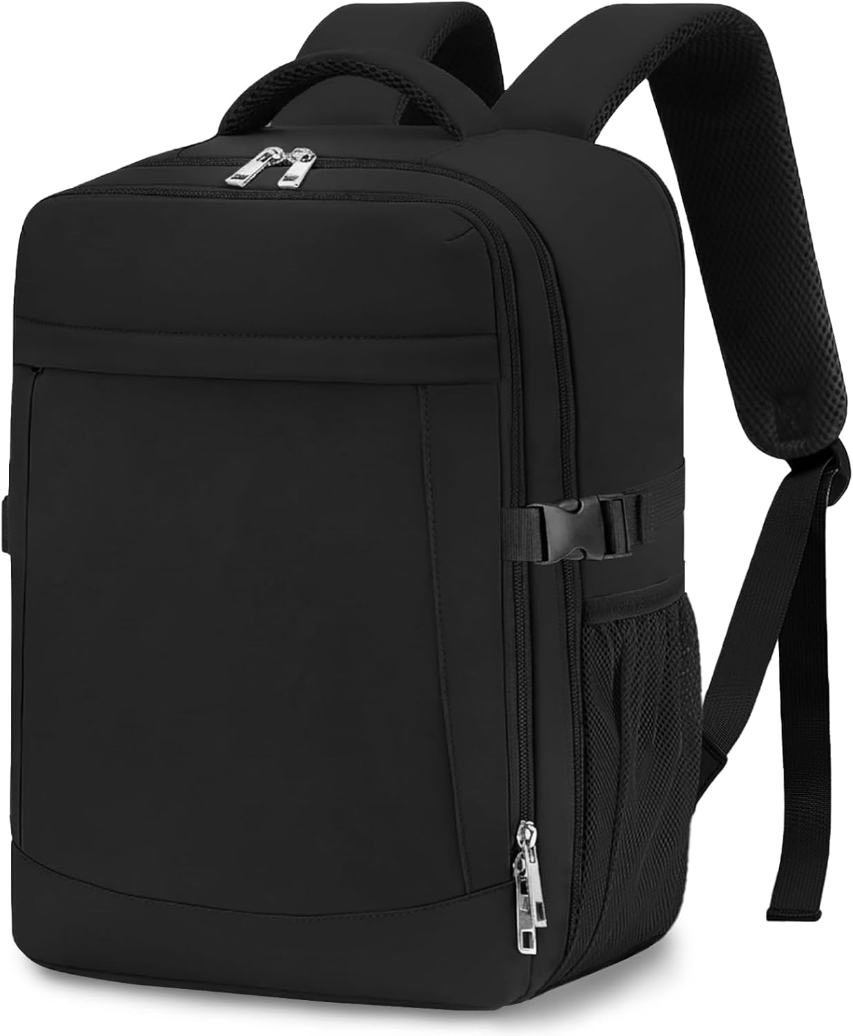 Yankony Cabin Bags Underseat Cabin Bag, Small Travel Backpack Cabin Size Carry on Bag for Airplanes Multiple Pockets Comfort Airback Backpack Cabin Size for Men and Women image number 1