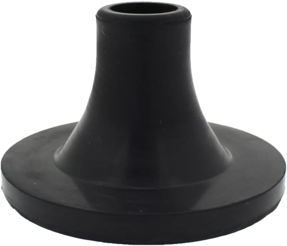 19Mm 3/4" Large Based Self-Standing Rubber Foot Tip Ferrule for Walking Sticks and Canes - by Lifeswonderful image number 1