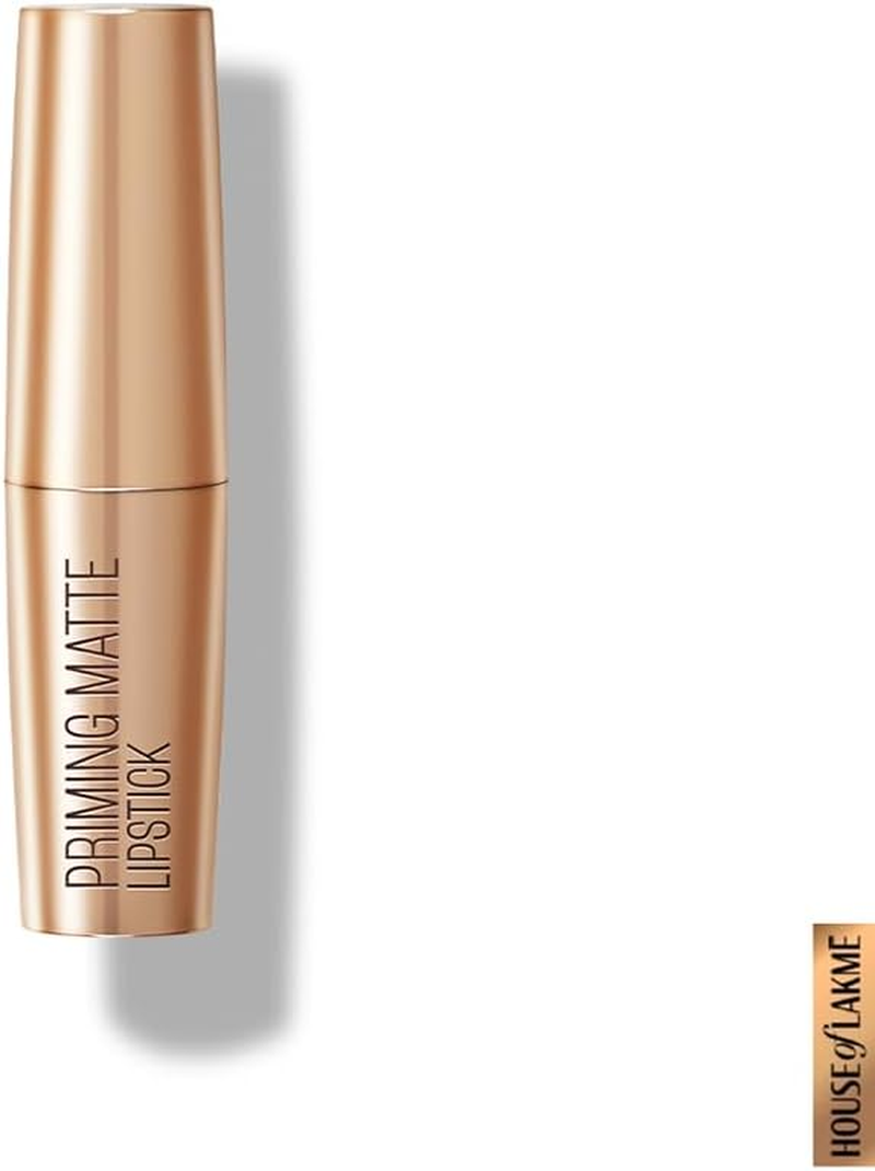 Lakme 9TO5 Primer + Matte Lip Color Burgundy Passion 3.6 G image number 2