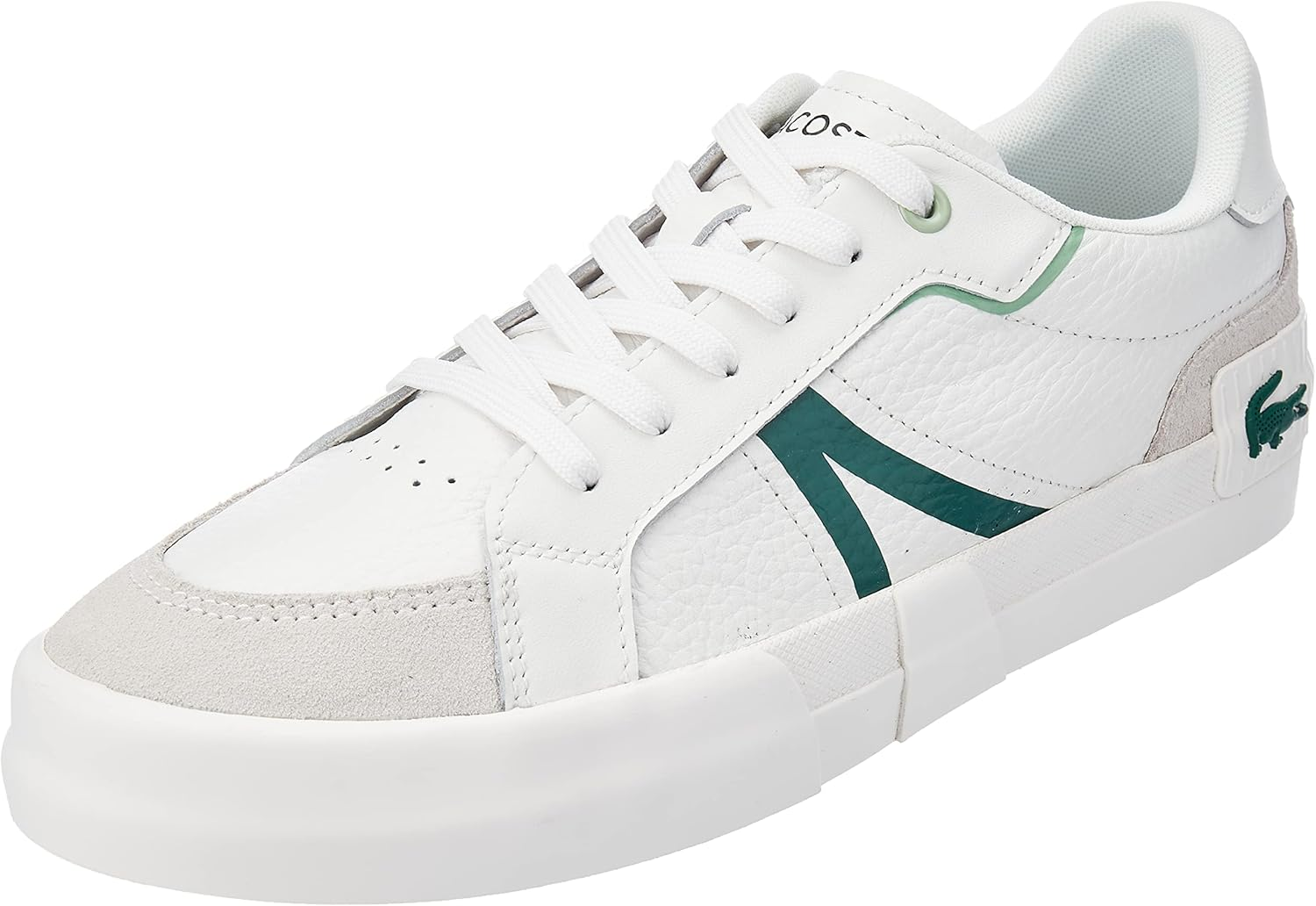 Lacoste Men'S L004 0722 2 CMA Trainers image number 6