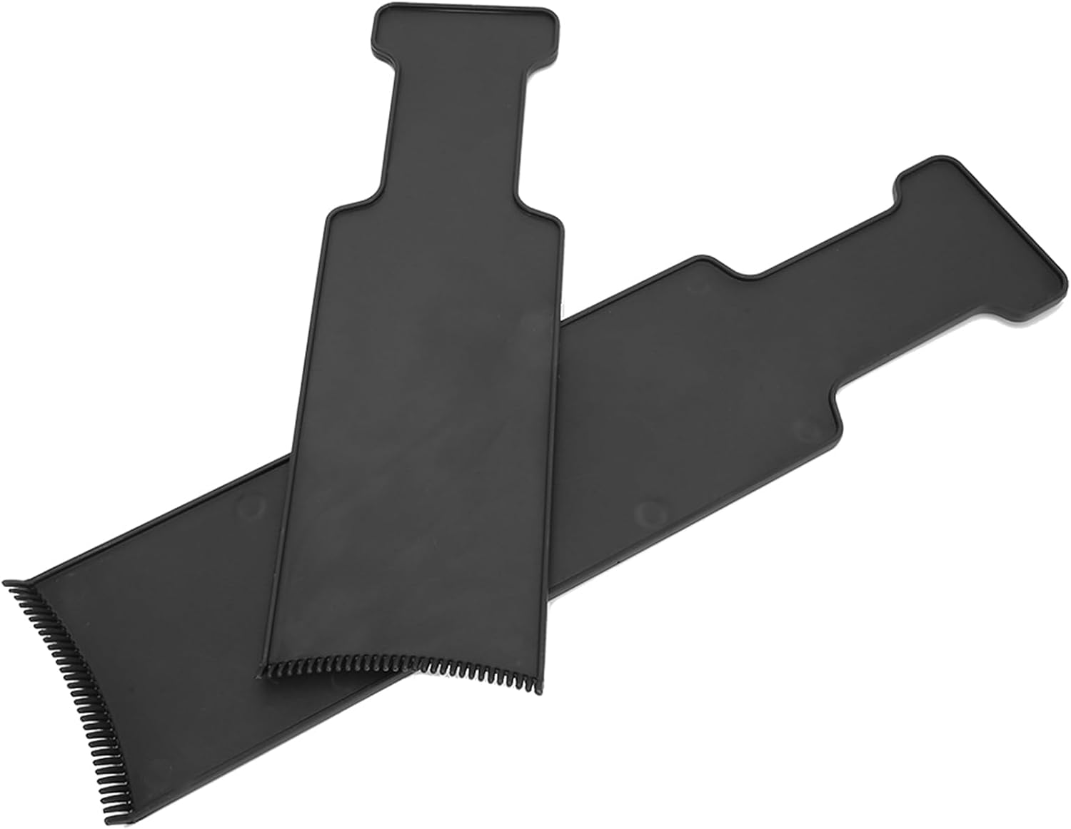 Professional Hair Color Board with round Comb Teeth, Smooth Edges and Corners for Easy, Ultra-Lightweight