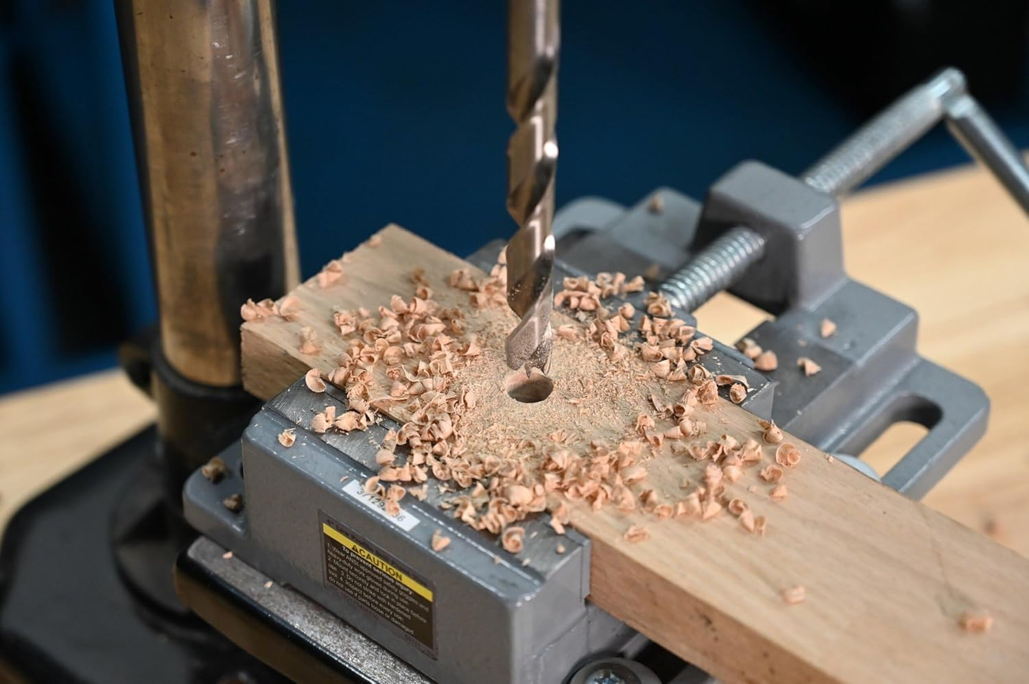 Century Drill & Tool 37234 Brad Point Drill Bit, 17/32" image number 3