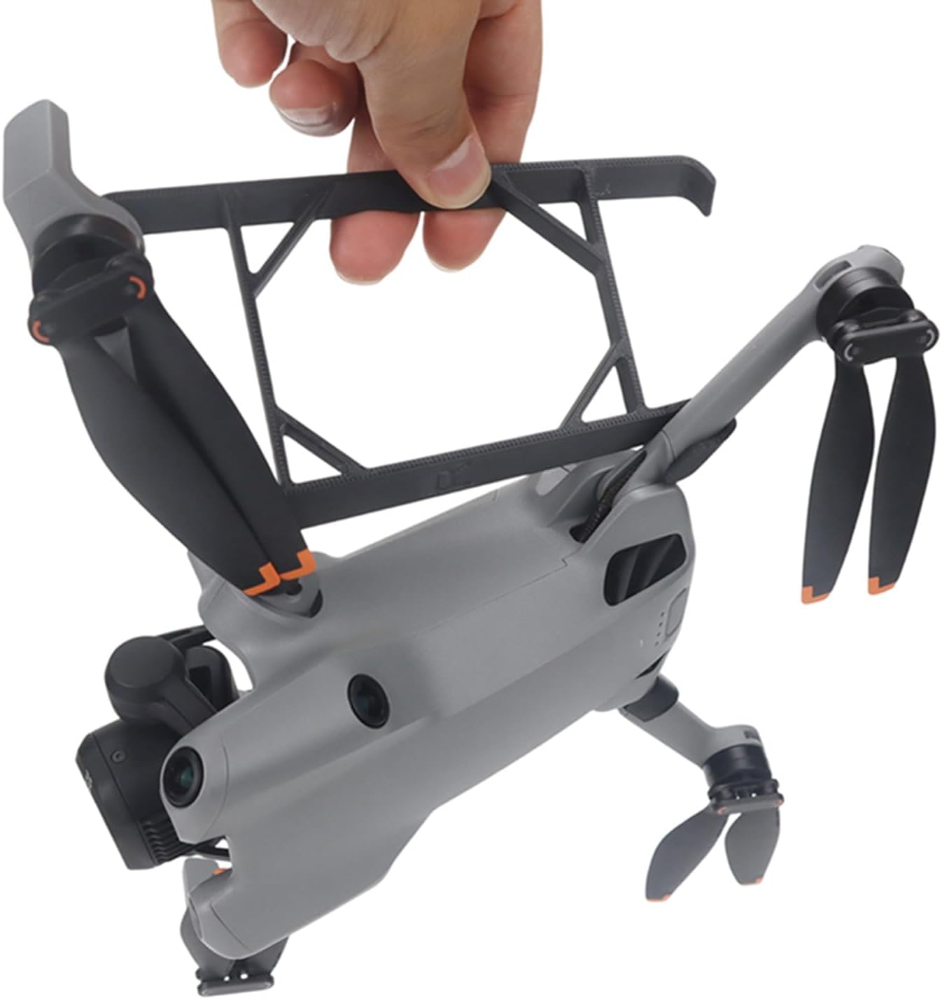 Mini 5 Pro Water Floating Landing Gear, Training Kit Floating Holder for DJI Mini 5 Pro Accessories, Height Boosting Tripod with Handheld Takeoff/Landing Support,60Mm Elevation