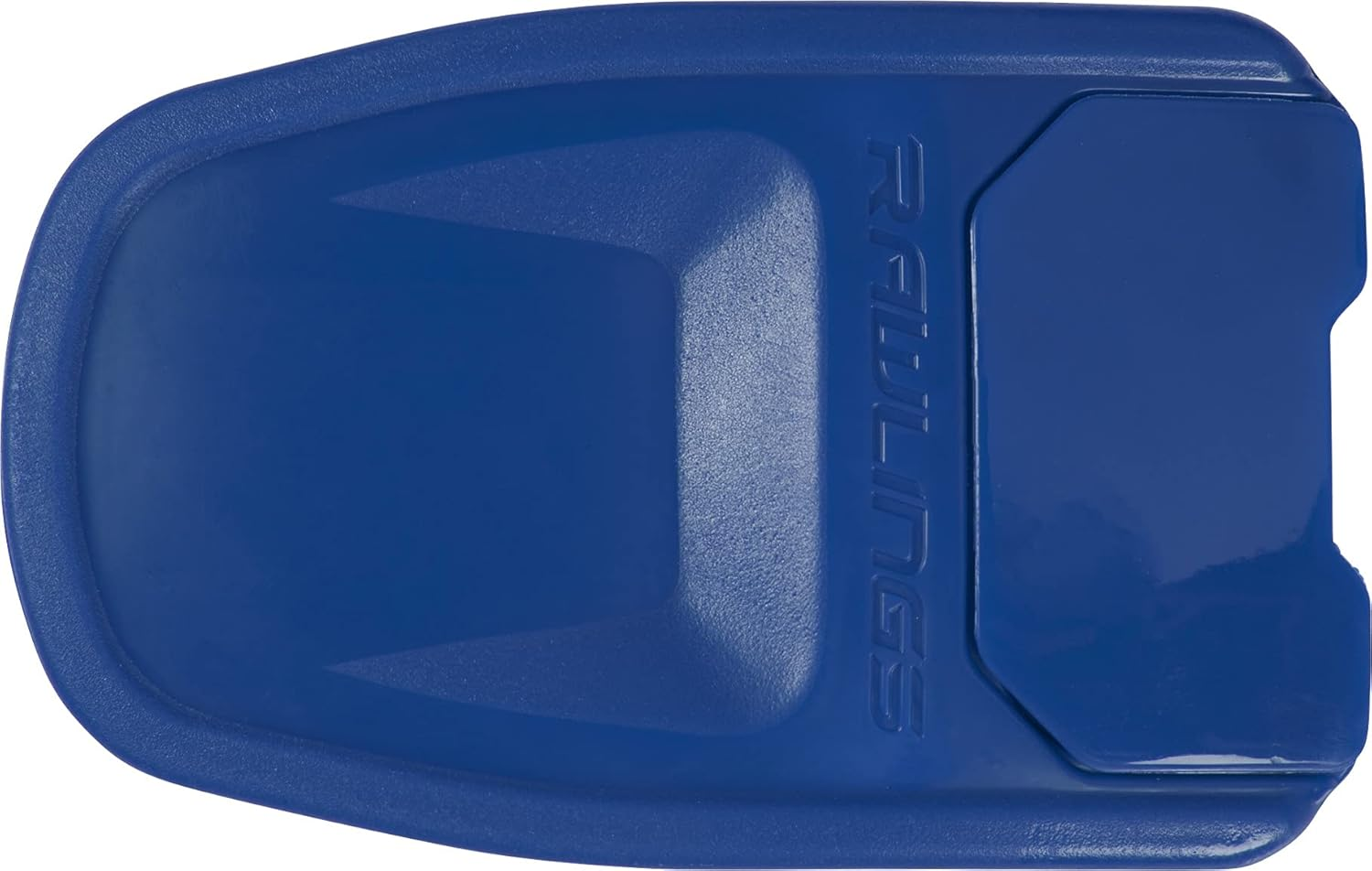 Rawlings | R16 Reversible Extension Piece | Reversible Face Guard | Fits R16 Series Helmets | Matte - Matte Black image number 2