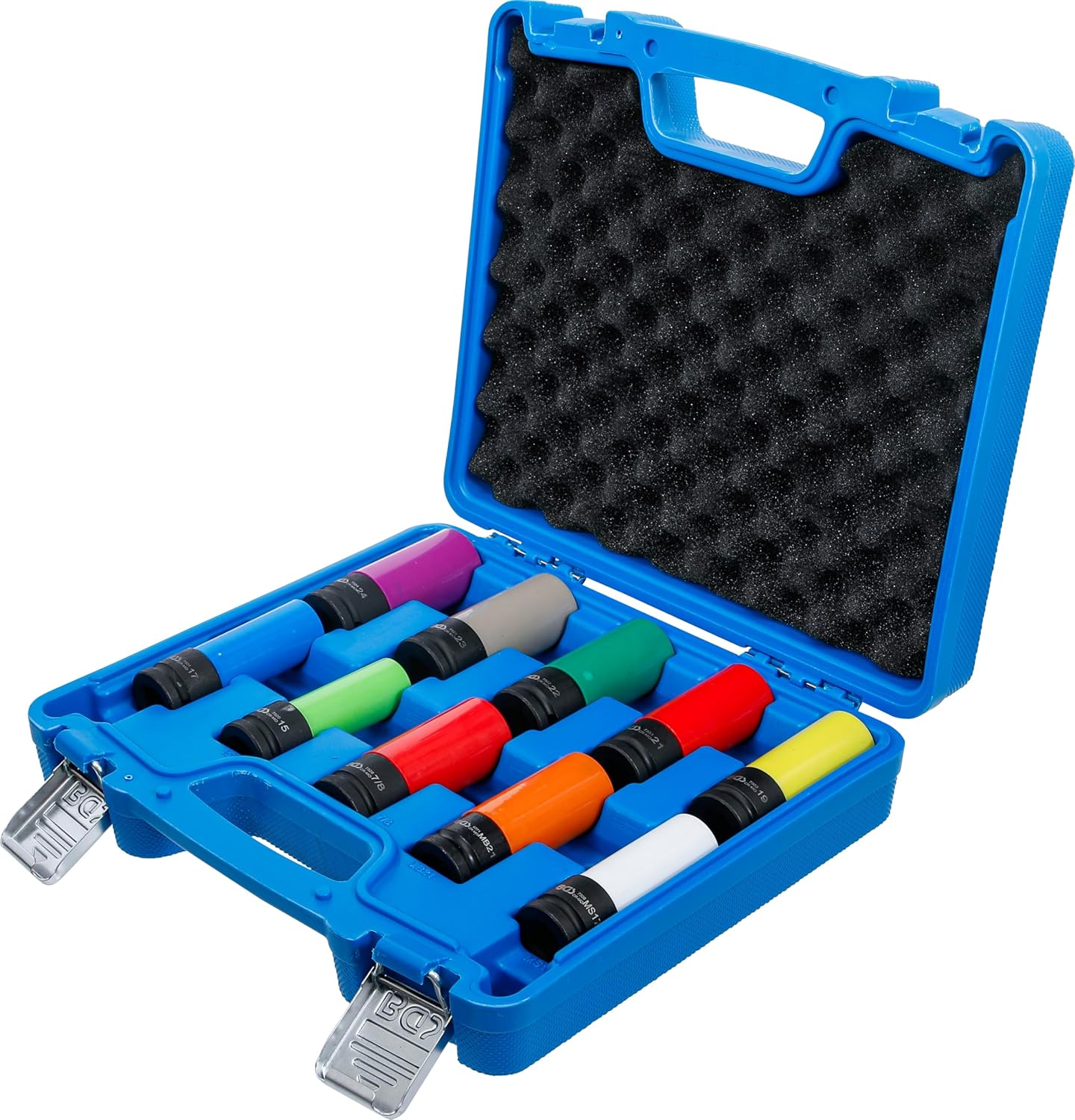 BGS 7311 | Power Saver Insert Set | Drive Internal Square 12.5 Mm (1/2 Inch) | SW 15-24 Mm and Special Wheel Bolts | 10 Pieces image number 4